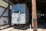 Claremont Ry. 4 is on display at the Seashore Trolley Museum